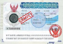 Thailand 60 Day Visa