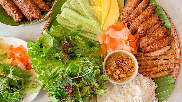 Nem Nuong Vietnamese Food