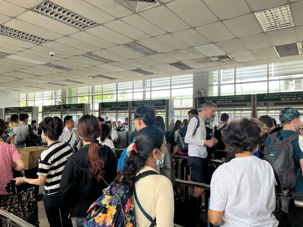 Woodlands Malaysia Immigration 