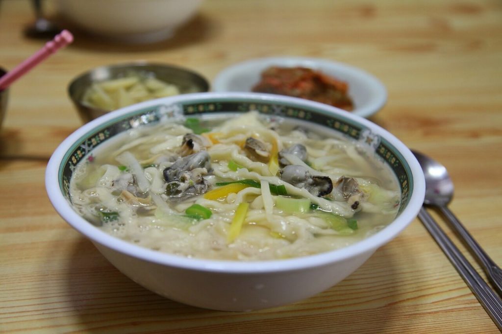 what to eat In South Korea