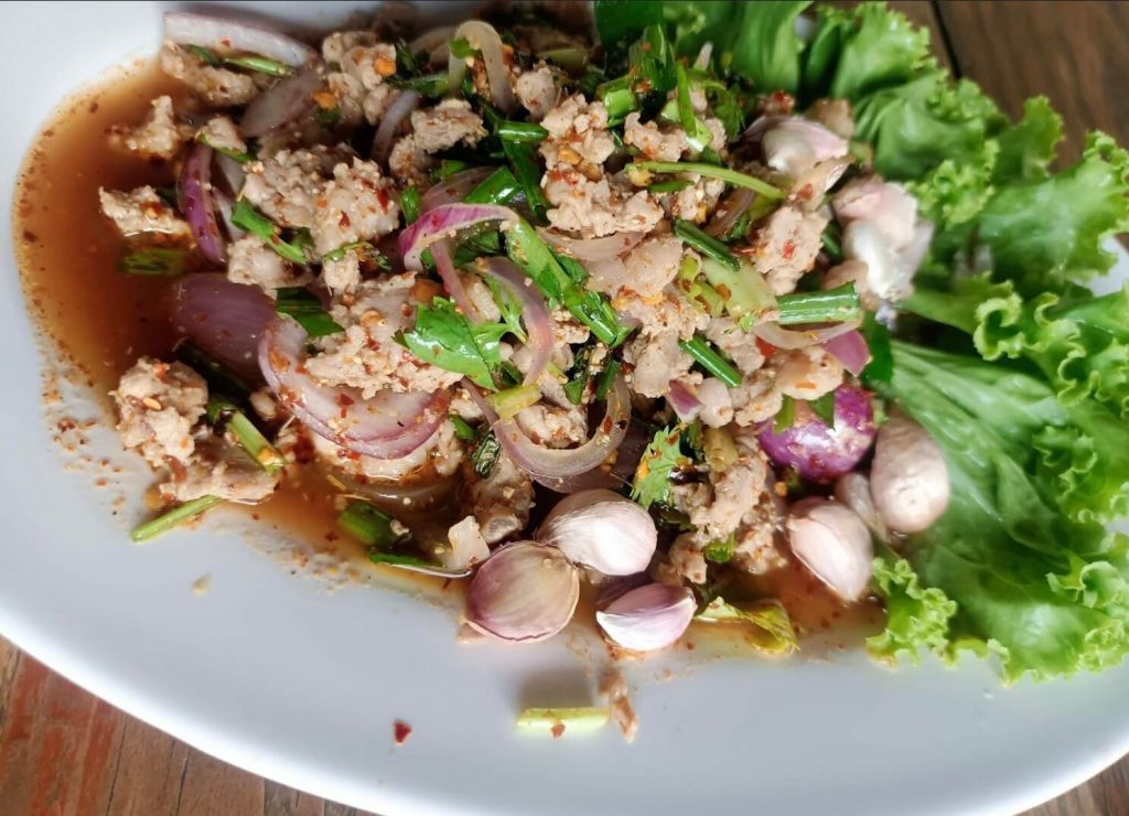 Spicy Issan Thai Food 