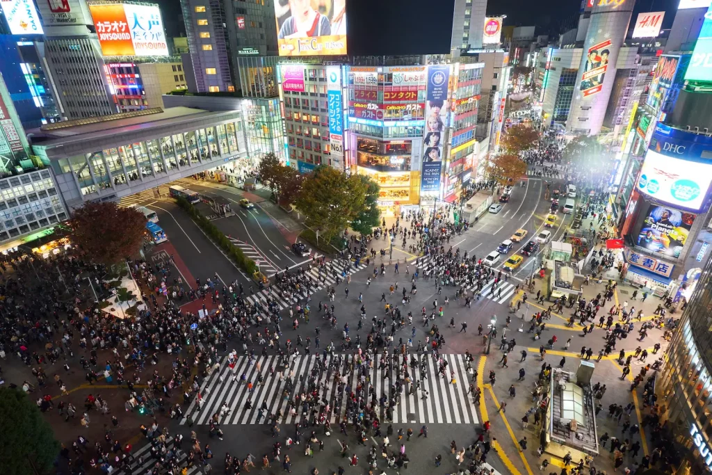 best places to visit In Shibuya