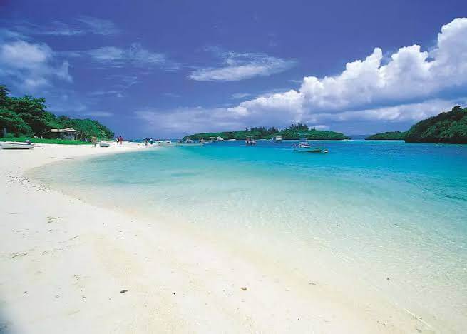 Top 10 beaches in japan,