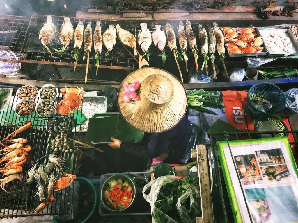 Thai cuisine and street food