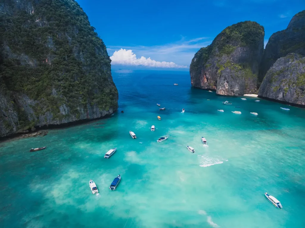 Beaches and islands in Thailand 