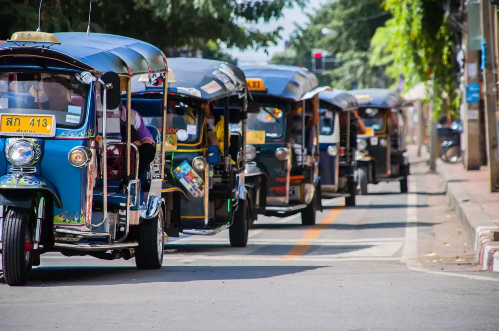 Chiang Mai Transportation 