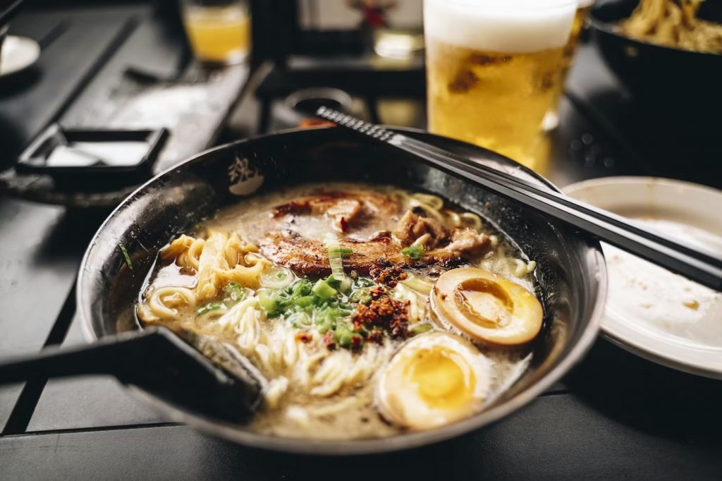 Japanese ramen