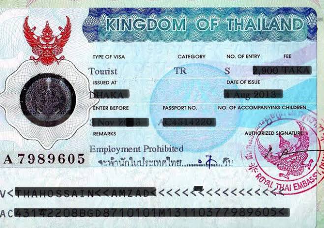 Thailand ED Visa