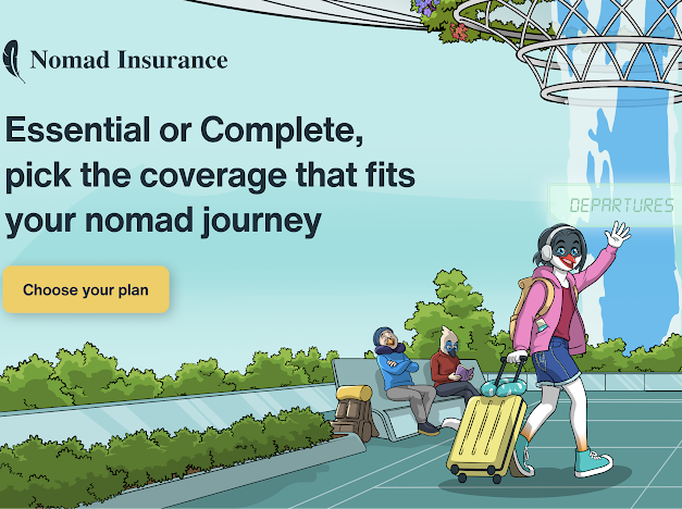 Nomad Travel Insurance 