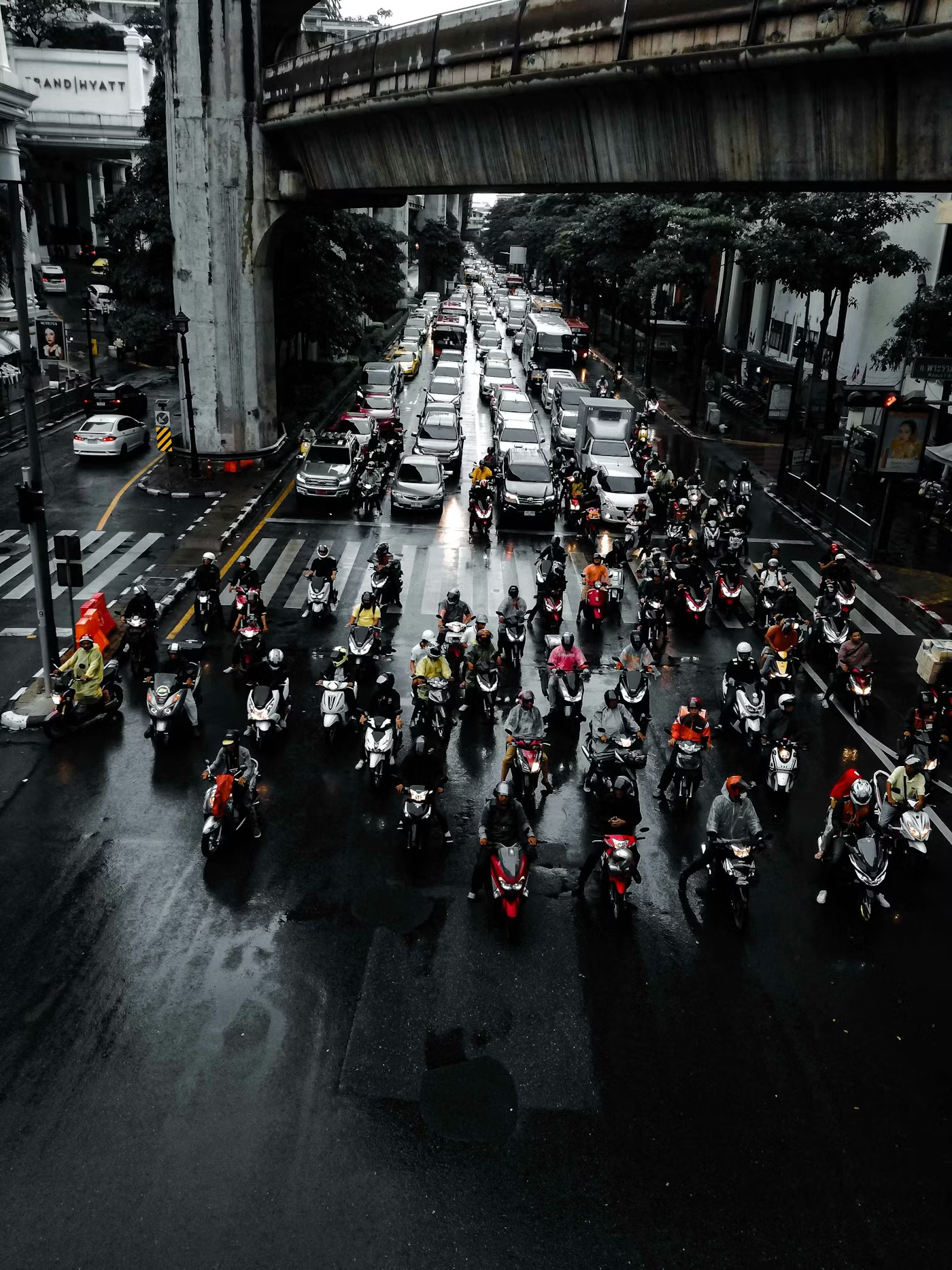 Bangkok Traffic 