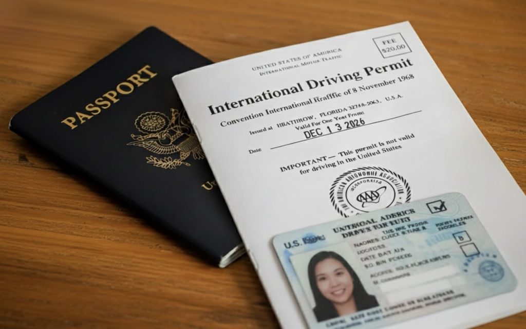International Driving Permit 