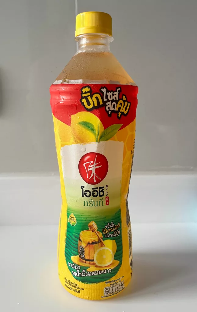 Popular snacks at 7-11 in Thailand