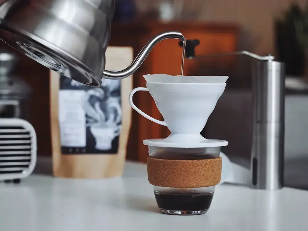 Japan coffee brewing methods