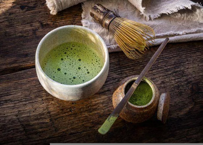 Matcha green tea 