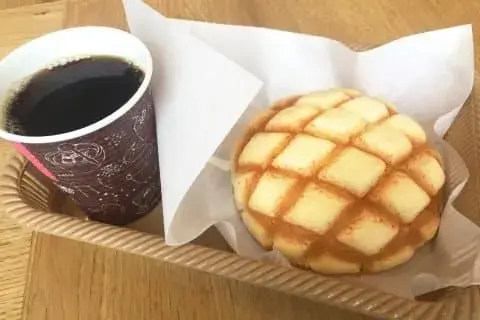 Coffee with Japanese Muffin 