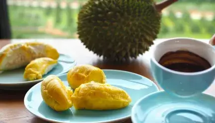 Thailand Durian Coffee