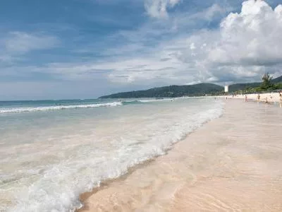 Thailand safe beaches