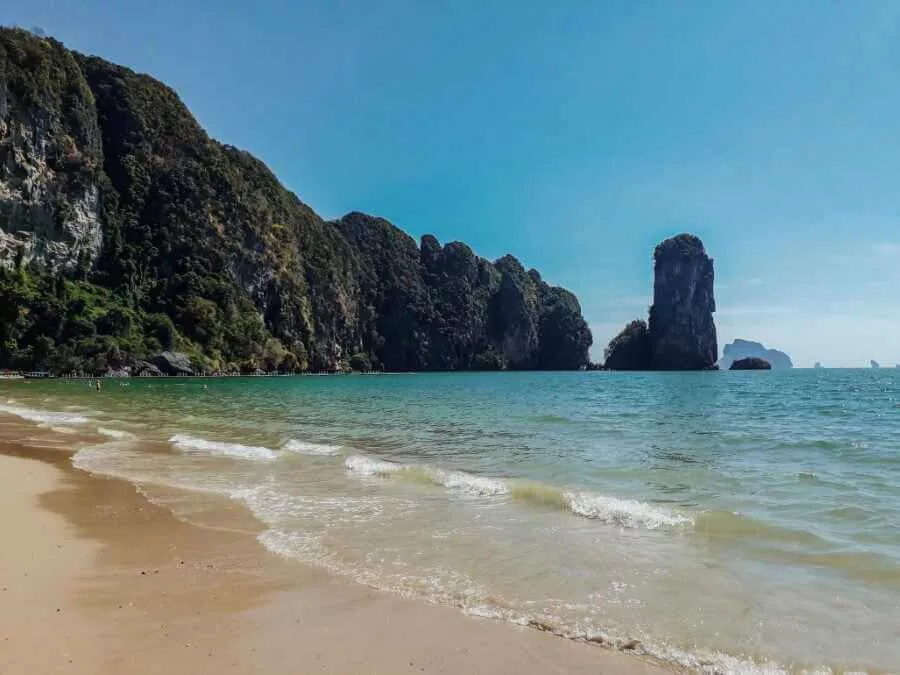 Thai clear water beaches