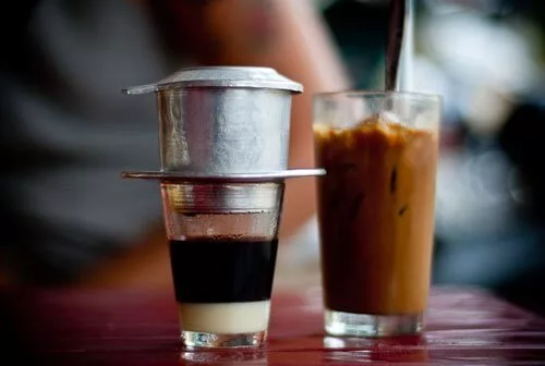 Vietnamese Hot Milk Coffee