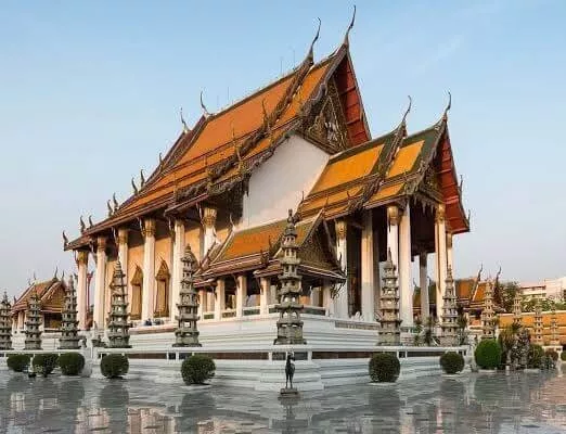 Bangkok temple guide