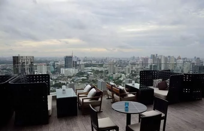 Bangkok rooftop bars