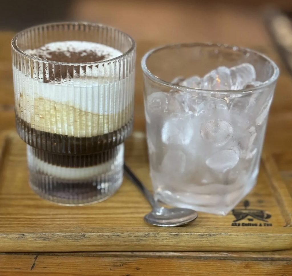 Vietnamese Salt Coffee