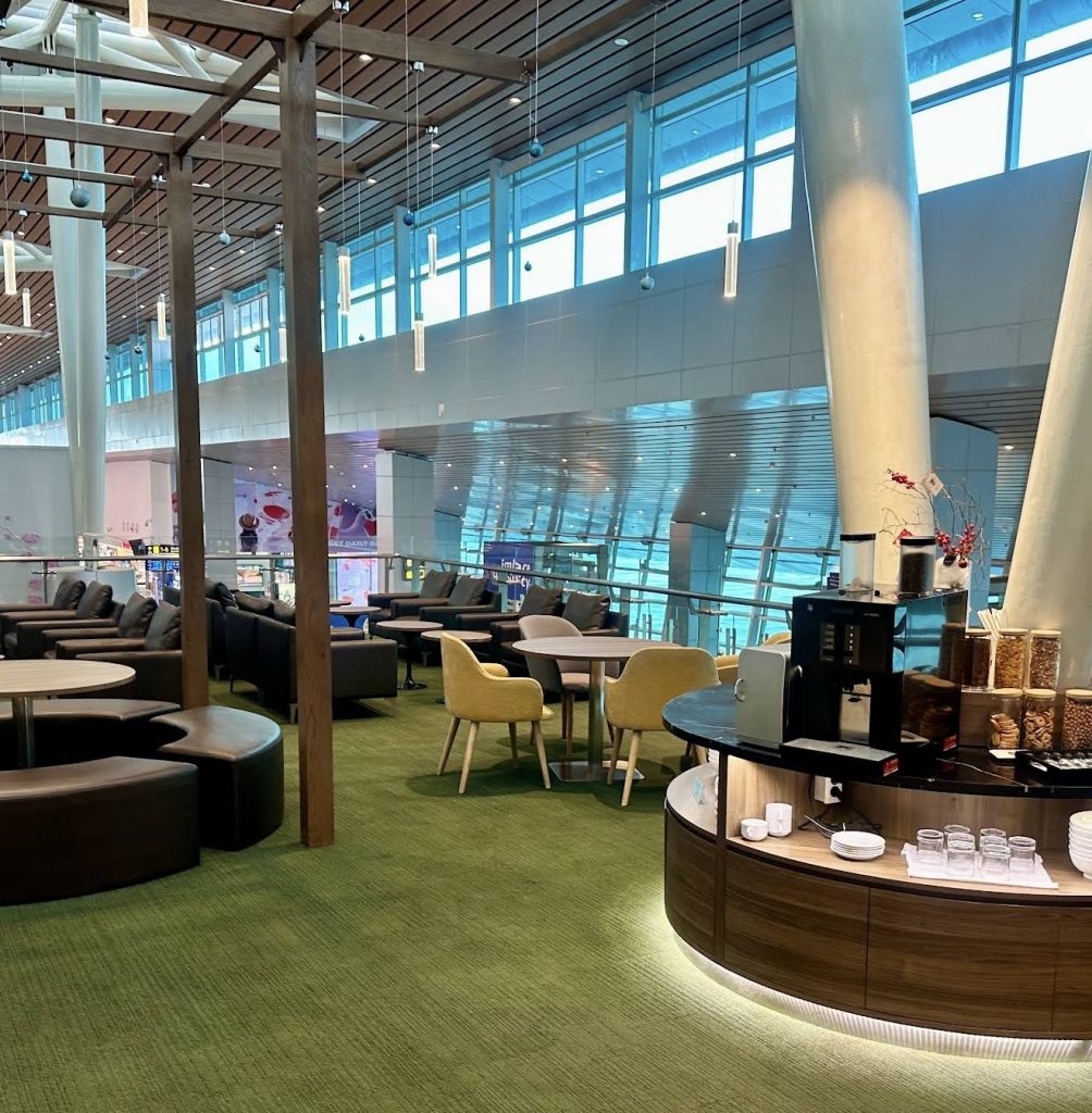 Da nang airport lounge