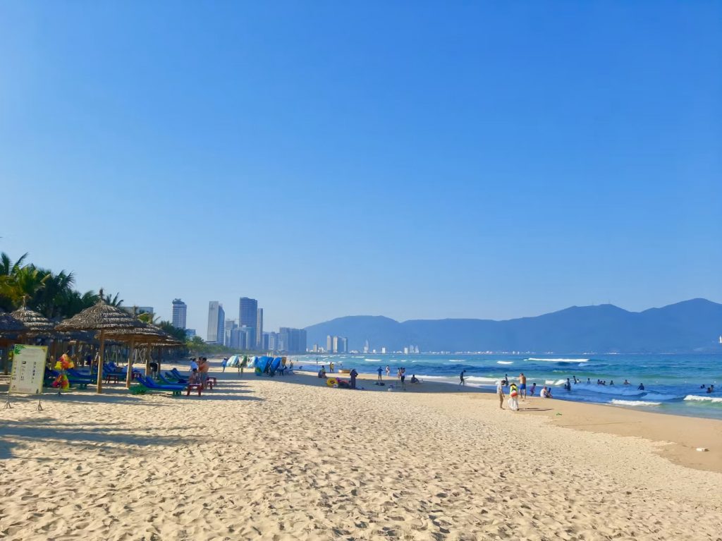 My Khe Beach in Da Nang