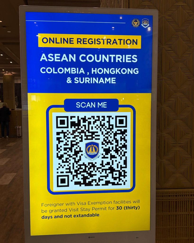 Asian Countries Must Apply this QR