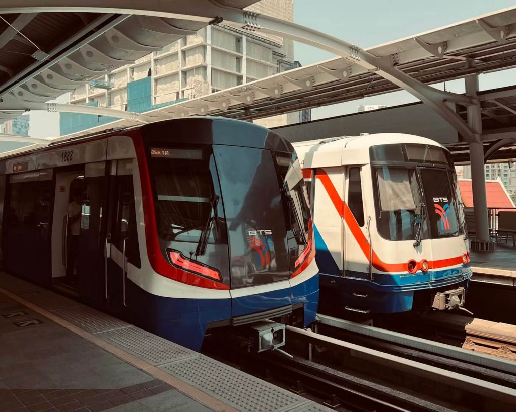 Bangkok BTS Train
