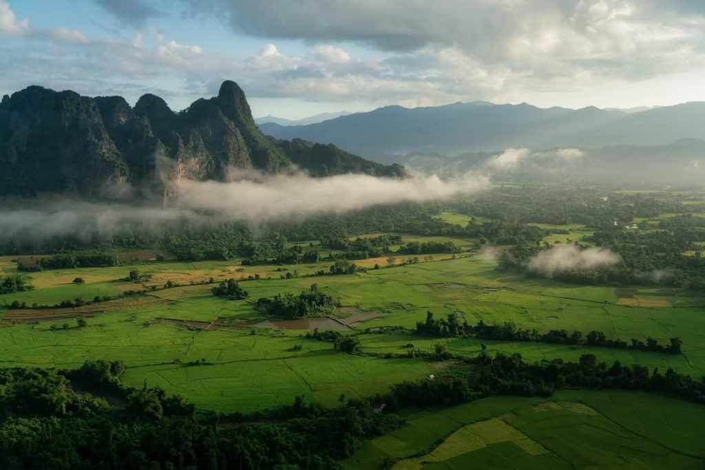 Vang Vieng adventure activities