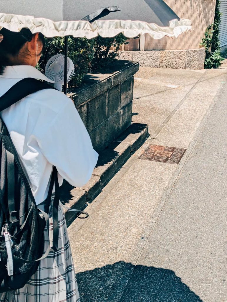 Japan heat stroke tips