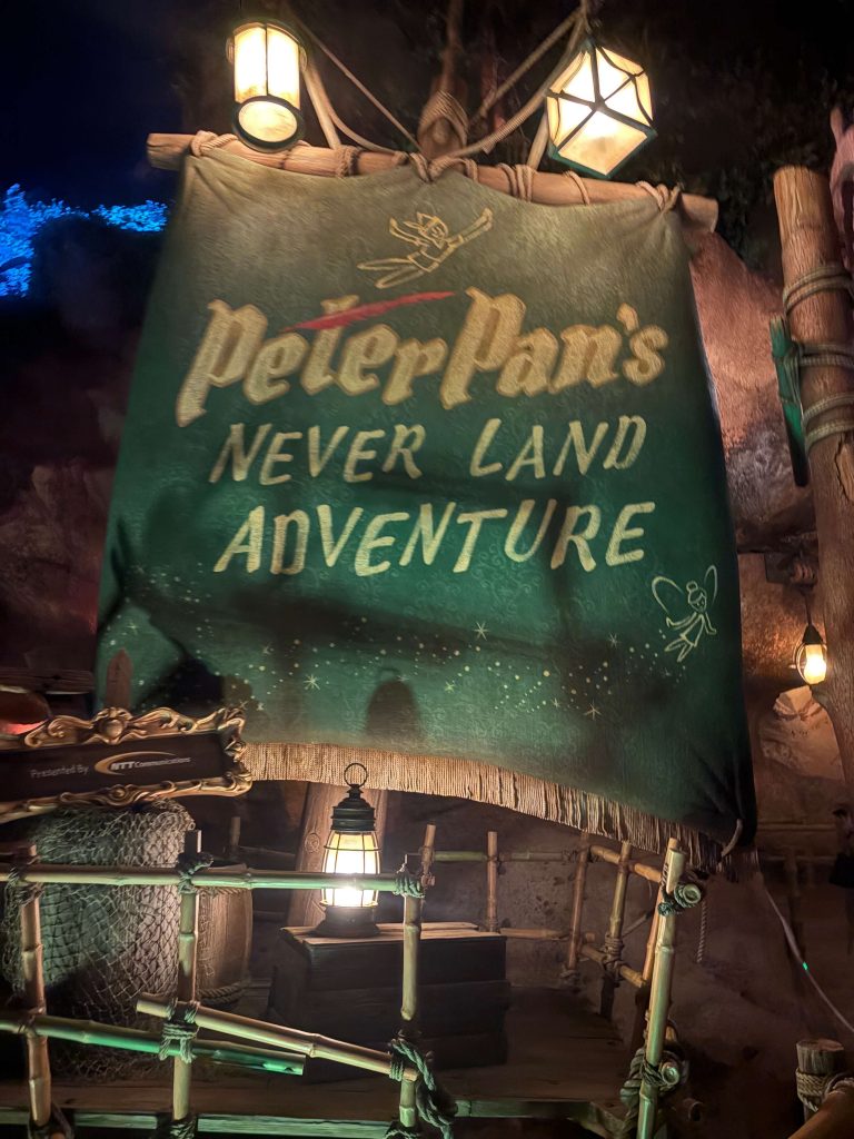 Peter Pan Disney Sea