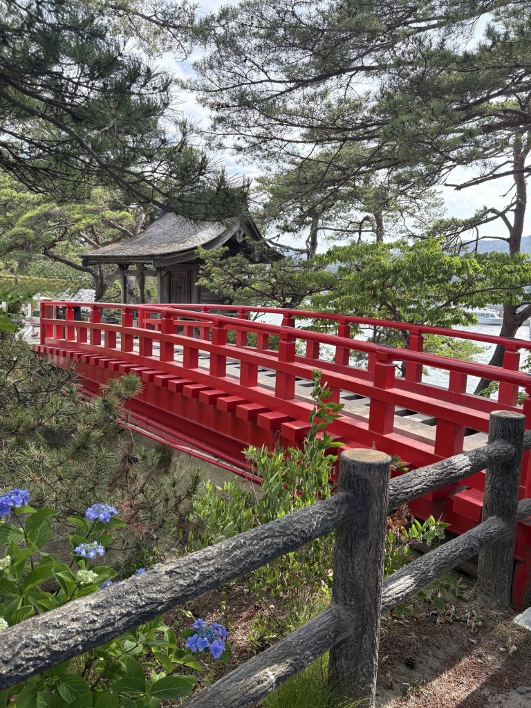Matsushima Red Bridge