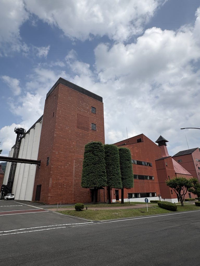 Nikka Whisky Sendai Factory