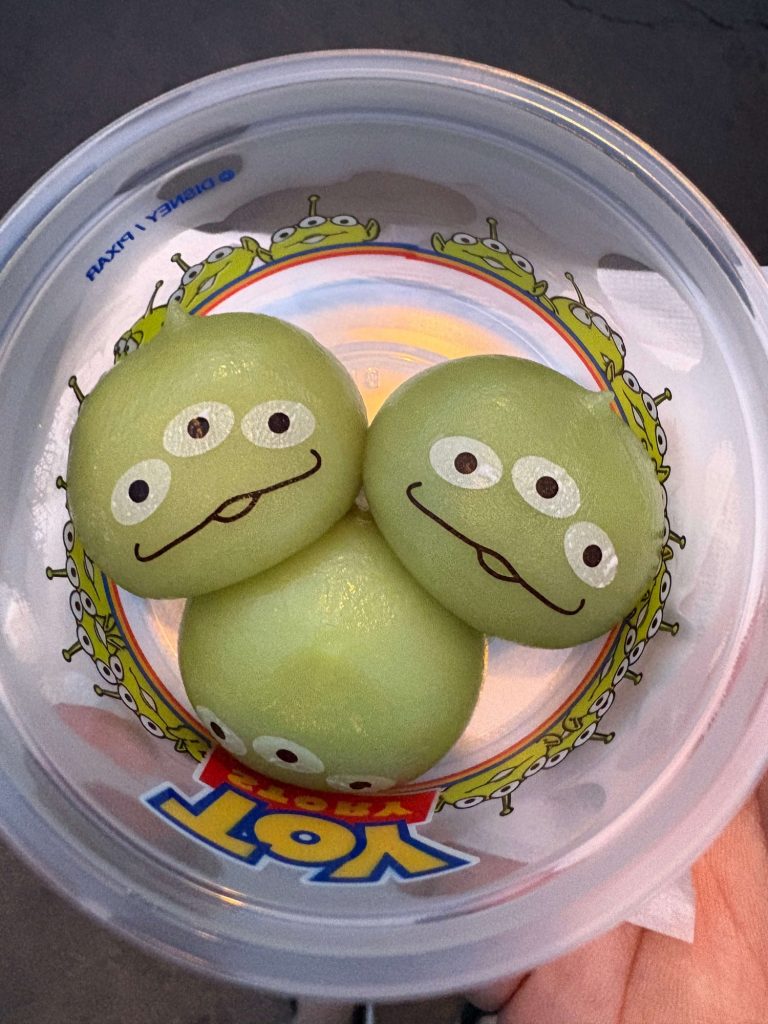 Alien Mochi at Disney Sea