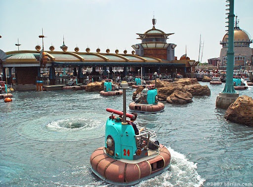 must ride attractions at Tokyo DisneySea