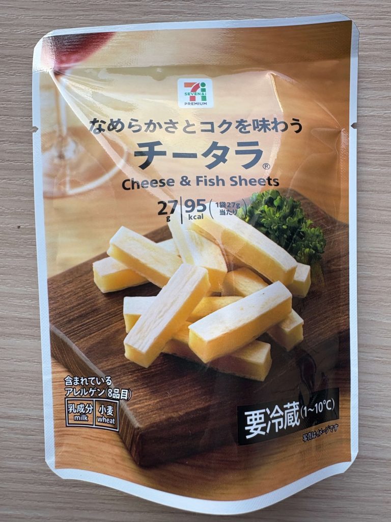 7-Eleven Cheese and Fish Sticks