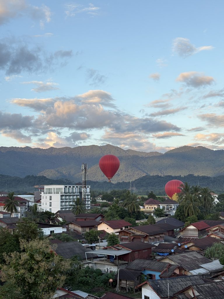 Hot Air Ballon Rides