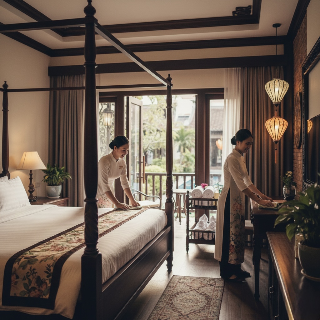 Do you tip the maid in Vietnam