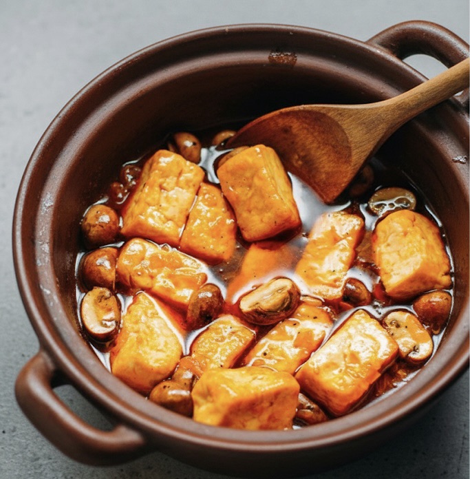 Tofu Clay Pot