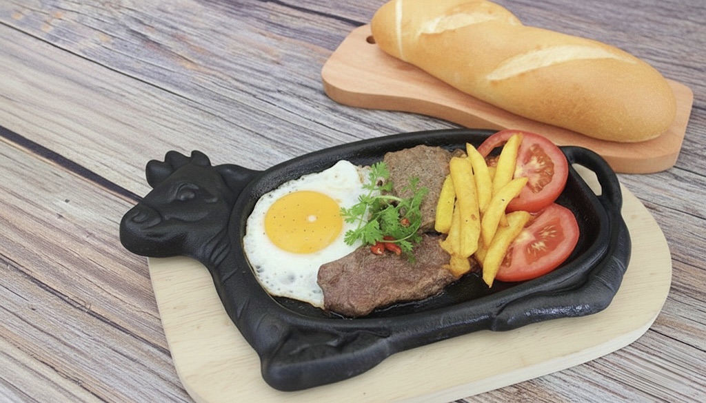 Bo Ne Vietnamese Steak and Eggs