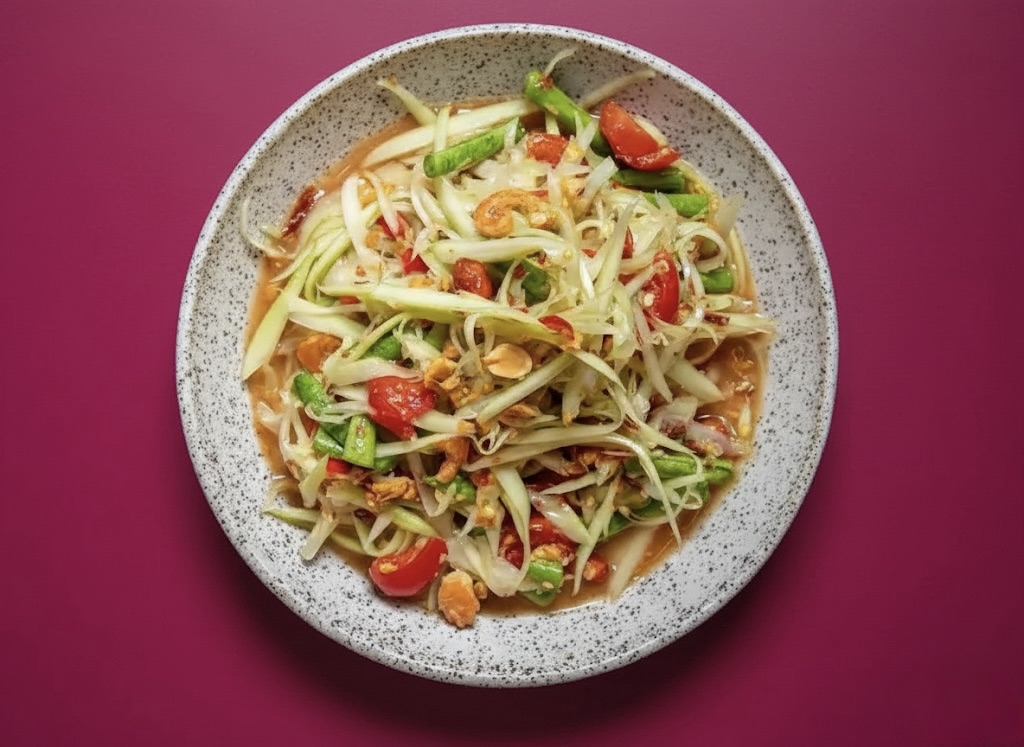 Green Papaya Salad
