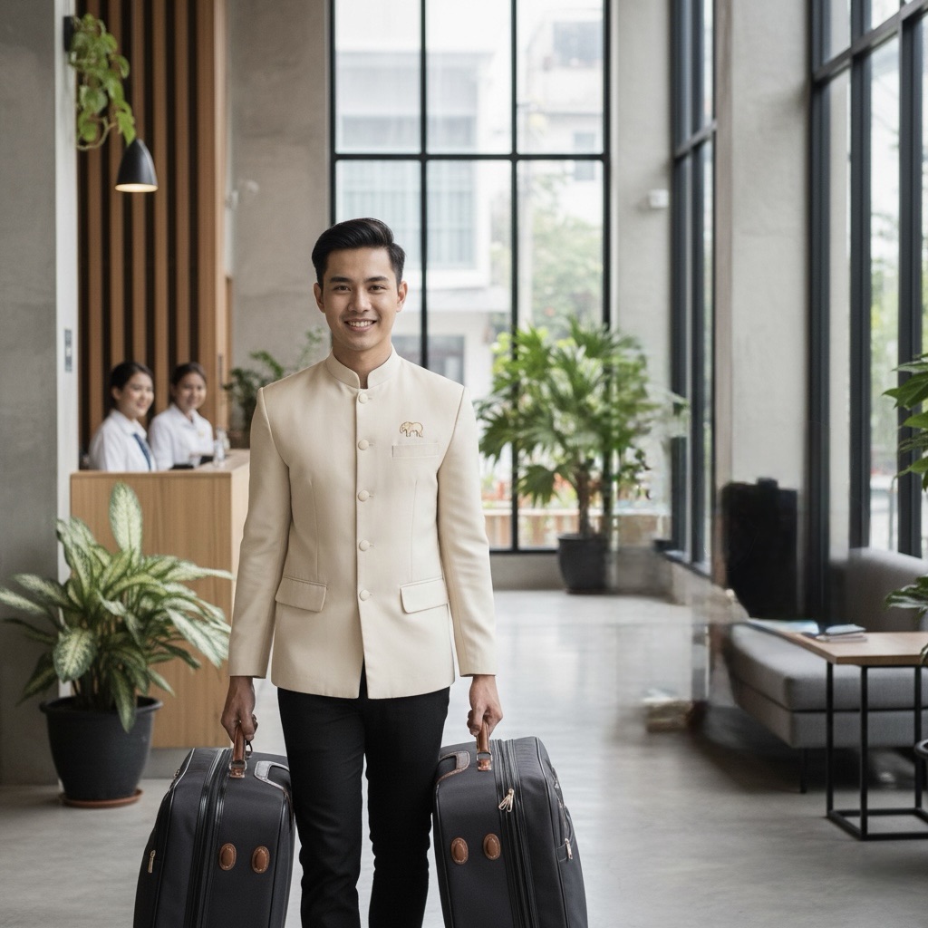 Tipping hotel workers