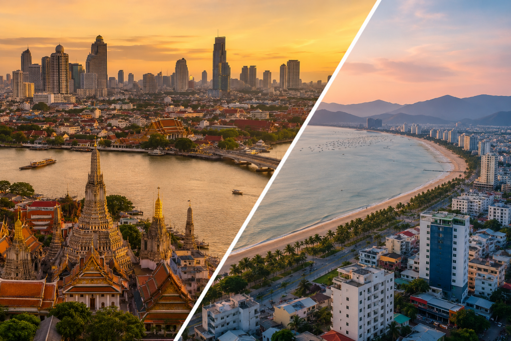 Bangkok VS Da Nang 