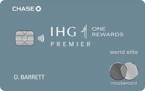 IHG Premier Credit Card