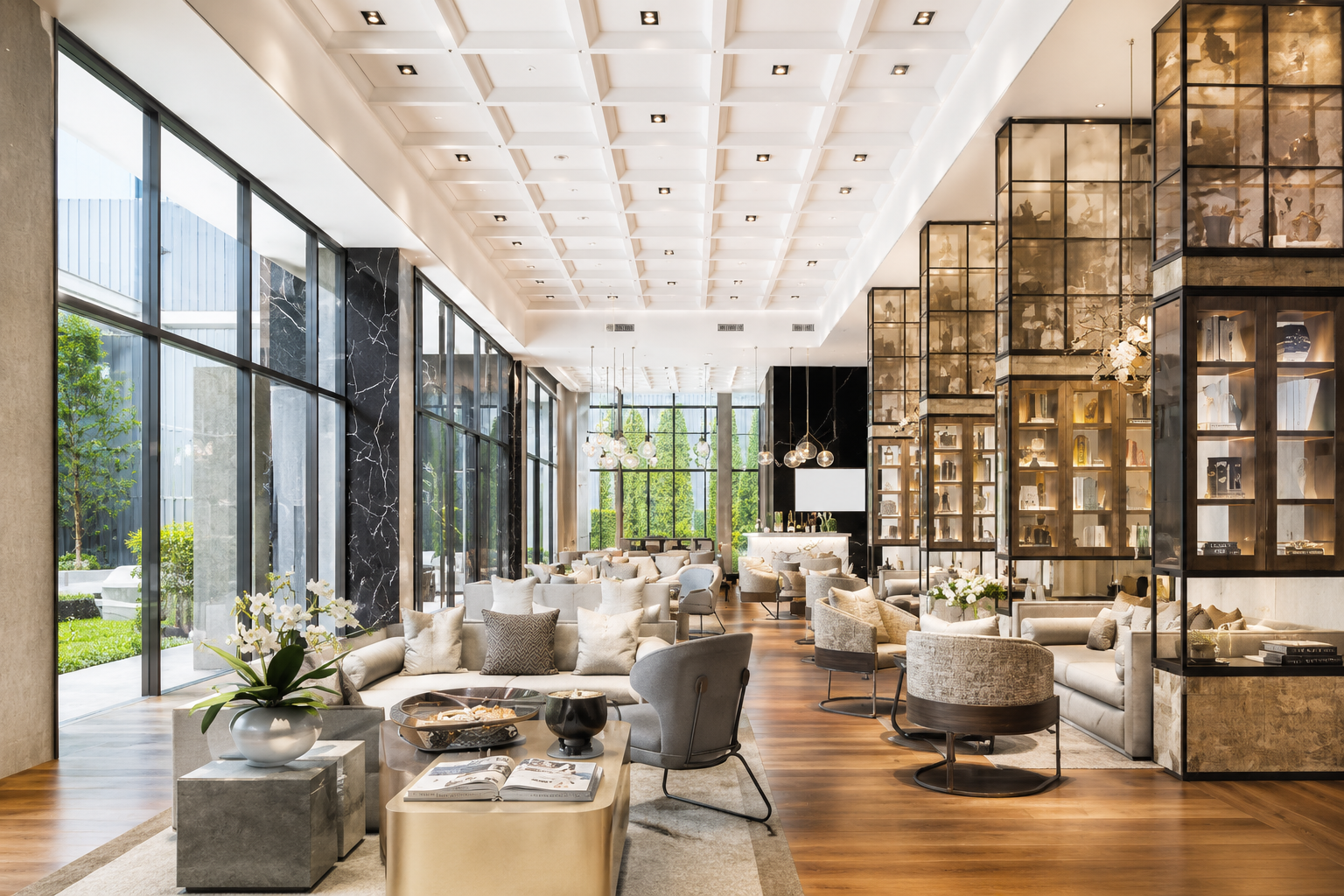 Marriott Bonvoy Executive Lounge Experience