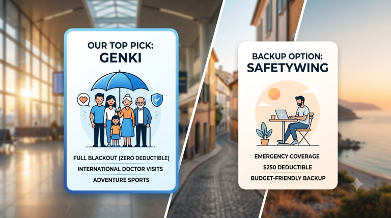 Best International Travel Insurance for Digital Nomads & Expats