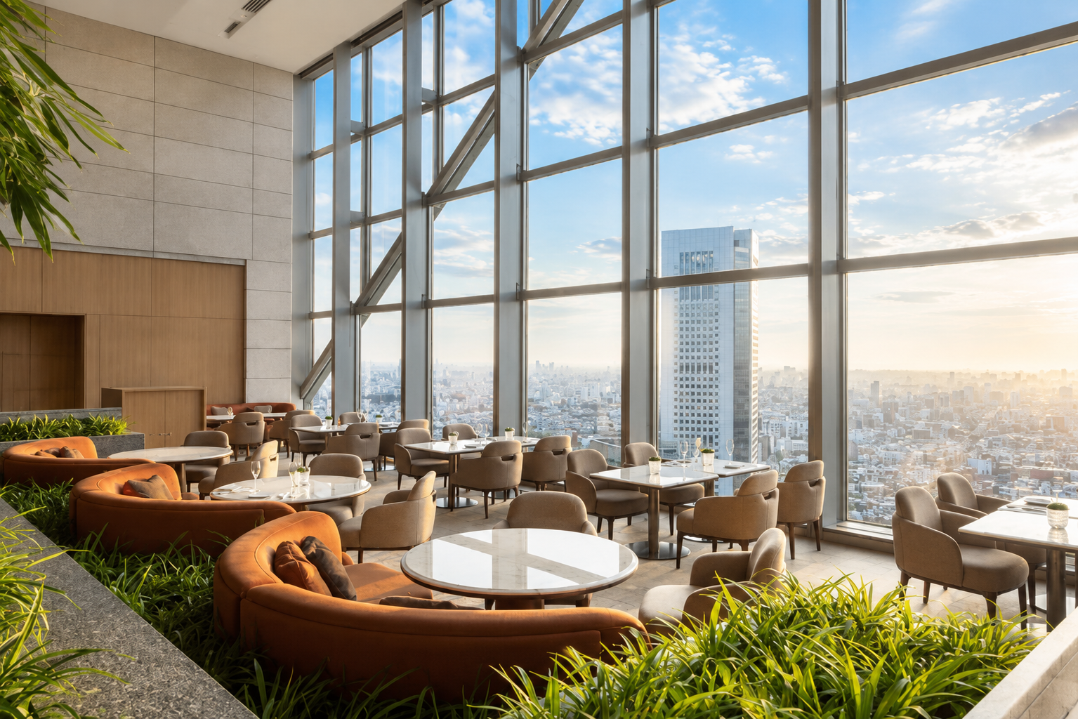 World of Hyatt Luxury Club Lounge