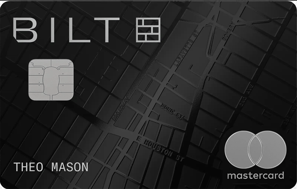 Bilt Palladium Card